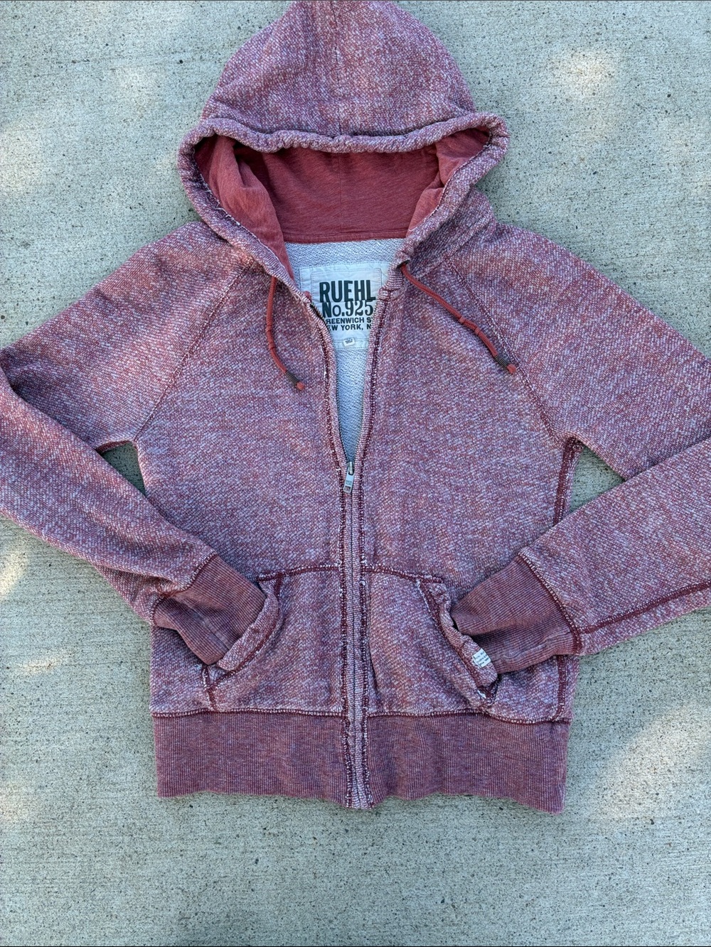 Ruehl No.925 Y2K sweatshirt
